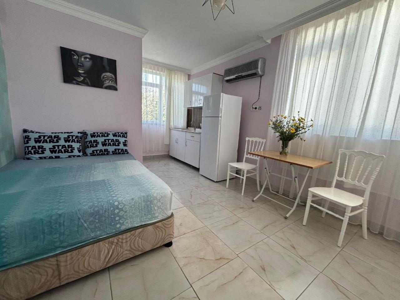 Apartamento Duran Apart Antalya Exterior foto